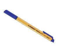 Eco-Friendly Fibre-Tip Sign Pen - STABILO GREENpoint - Pack of 1 - Blue