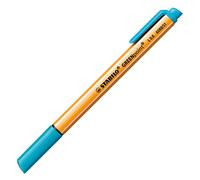 Eco-Friendly Fibre-Tip Sign Pen - STABILO GREENpoint - Pack of 1 - Turquoise