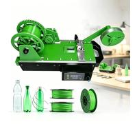 Eco-Friendly Filament Maker, Desktop Filament Extruder | 1.75mm Diameter Output, No Calibration Required, for School Laboratories(Green)