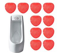 Eco Friendly Filter Air Freshener 10PCS Urinal Mat | Urinal Screen Mat |Harmless Pad Safe For Hotels Bathrooms Toilets Restrooms Homes Hostels