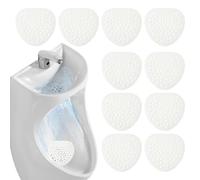 Eco Friendly Filter Air Freshener 10PCS Urinal Mat | Urinal Screen Mat |Harmless Pad Safe For Hotels Bathrooms Toilets Restrooms Homes Hostels
