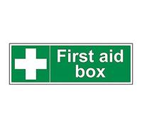 Eco Friendly First Aid General - First Aid Box - 450 X 150mm