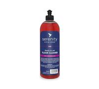 Eco-Friendly Floor Cleaning Liquid for Wood Floors - Safe for Flat Mops & Robot Vacuums - Streak-Free Shine, Powerful Dirt Removal & Fresh Scent - 750ml