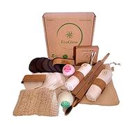Eco Friendly Gift Set, Eco Friendly Gifts, Reusable Bamboo Make Up Remover and Care Gift Set, Reusable Makeup Pads,Vegan Friendly, Biodegradable Product, Gift Set for Women, Gifts for Her