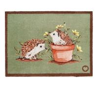 Eco-Friendly Hedgehog Friends Inspired Mat - 65X85 cm