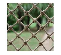 Eco-Friendly Jute Twine Netting - Decorative Hemp Rope Mesh for Garden, Crafts & Home Decor - Natural Twine String for DIY Projects, Porch Decoration & Eco-Conscious Living