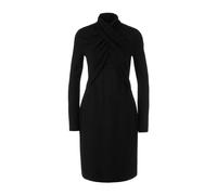 Eco-friendly Knit Dress 'Rethink Together' - female - Marc Cain - Short Dresses - Black - S - Dresses S