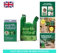 Earth Rated Poop Bags with Handles (120 Pack) - Type : Lavender Scented