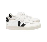 Eco-friendly Leather Trainers with Straps - female - Veja - Sneakers - White - 12 UK - Shoes 12 UK