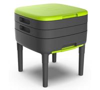 Eco-Friendly Maze Worm Farm With Stylish Legs For Sustainable Composting