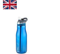 Eco-Friendly Monaco Water Bottle | 1200ml Flip-Straw Sports Flask for On-the-Go