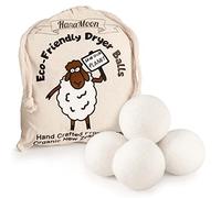 Eco-Friendly New Zealand Wool Tumble Dryer Balls - Pack of 4
