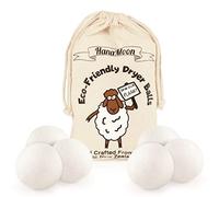 Eco-Friendly New Zealand Wool Tumble Dryer Balls - Pack of 6
