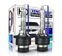 ECO-Friendly NON-Mercury Heavy Duty D4S D4R 8000K HID Xenon Headlight Replacement Bulbs OEM Standard 35W (Pack of 2)