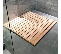Eco-Friendly Non-Slip Shower Mat, Waterproof Bathroom Floor Rug for Enhanced Safety and Comfort