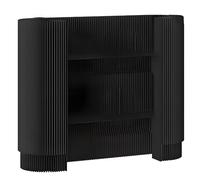 Eco-Friendly Open Paper Reception Desk - Sustainable Front Counter for Business and Reception Spaces Perfect for Green Environments and Modern Workplaces