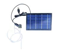 Eco-Friendly Oxygenator - Solar Powered Aquarium Air Pump, Versatile Aeration Tool For Anglers And Decorators, Compact Pond Maintenance Gear | Reliable Oxygen Supply Perfect For Backyard Gardens,