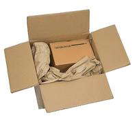 Eco friendly packaging void fill paper loose fill 540m X 350mm 80gsm.