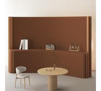 Eco-Friendly Paper Room Divider, Creative Folding Screen Partition for Home Office Privacy and Interior Decoration