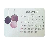 Eco-Friendly Plantable Love Seed Calendar 2026, 12 Months 12x9cm Plantable Seed Calendar 2026, Lantable Love Seeds Paper Desk Calendars, Biodegradables Seeds Paper For Gardening, Green Living, Home