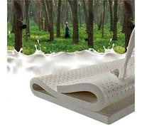 Eco-Friendly Queen Size Mattress 10.2 cm Thick Lattice Design Back Support No Deformation Comfortable Sleep 152.4 x 203.2 cm Ideal for Couples.