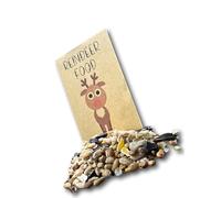 Eco Friendly Reindeer Food - Christmas Magic Bird Seed Packet - Plastic Free & Wildlife Safe - Attract Santa’s Reindeers - Kids Christmas Eve Tradition - Scatter in Garden for Wildlife - UK Made (3)