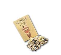 Eco Friendly Reindeer Food - Christmas Magic Bird Seed Packet - Plastic Free & Wildlife Safe - Attract Santa’s Reindeers - Kids Christmas Eve Tradition - Scatter in Garden for Wildlife - UK Made (1)