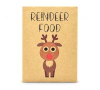 Eco Friendly Reindeer Food Christmas Magic Bird Seed Packet X 1 | Plastic Free & Wildlife Safe, Attract Santa's Reindeers, Kids Christmas Eve Tradition, Scatter in Garden for Wildlife