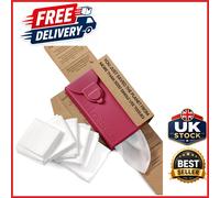 Eco-Friendly Reusable Cotton Tissues with Storage Case - 1 Ply, 6 Sheets