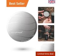 Eco-Friendly Reusable Metal Coffee Filter - Ideal for Aeropress Go &