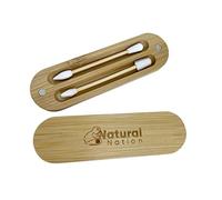 Eco Friendly Reusable Silicone Buds Sustainable Alterative To Cotton Buds Magnetic Travel Case