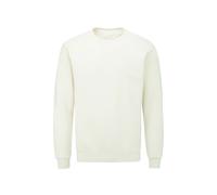 Eco-friendly round-neck sweatshirt Mantis Essential Blanc M