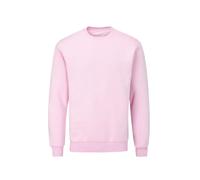 Eco-friendly round-neck sweatshirt Mantis Essential Rose 3XL