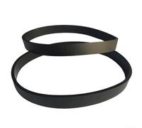 Eco Friendly Rubber Drive Belts, Compatible With For Hoover Breeze And For Evo Pets BO02IC Vacuum Cleaner Pack Of 2