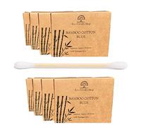 Eco-Friendly Shop 800 Bamboo Cotton Buds 100% Natural Biodegradable Wooden Ear Swabs 800 BUDS