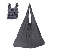 Eco Friendly Shopping Carrier - 48X36Cm, Lightweight Utility Sack, Portable Storage Solution | Supermarket Campus Gym Travel Picnic Beach Office School College Errand Outdoor