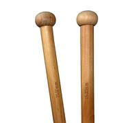 Eco-Friendly Single Point Natural Bamboo Knitting Needles 35cm x 4mm-25mm (15mm)