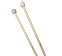 Eco-Friendly Single Point Natural Bamboo Knitting Needles 35cm x 4mm-25mm (4mm)