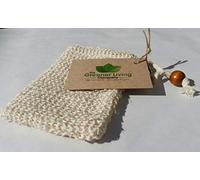 Eco Friendly Soap Bag Exfoliating Foaming Pouch - All Natural & Environmentally Friendly