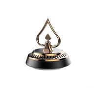 Eco Friendly Solar Car Perfume Diffuser for Lasting Aromatherapy During Travel (B)