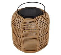 Eco - Friendly Solar - Powered Rattan Lantern - Perfect for Enchanting Evenings in Gardens and Patios