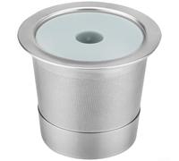 Eco Friendly Stainless Steel Coffee Pod Filter for Single Serve Brewers 1.0 2.0 - Reusable Metal Cup 5.5cm(One)