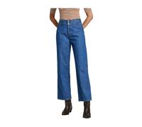 Eco-Friendly Straight Leg Denim Jeans - female - Pepe Jeans - Straight Fit Jeans - Blue - W30 L30 - Jeans W30 L30