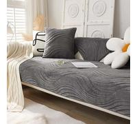 Eco-Friendly Stretch Sofa Cover for Pets Waterproof Sofa Protector for Dogs & Cats Fits 1/2/3/4 Seater Non-Slip Armchair & Couch Slipcover CC-70x70cm