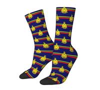 Eco Friendly Trainer Socks Flag Of The Royal Marines Walking Sock Casual Work Sock For Yoga Hiking Everyday 40Cm
