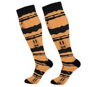 Eco Friendly Trainer Socks Halloween Boo Office Sock, Recycled Athletic Socks, Hiking, Climbing, Basketball, 50cm