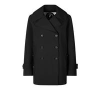 Eco-Friendly Trench Coat- Timeless Elegance - female - Save The Duck - Double-Breasted Coats - Black - XL - Coats XL