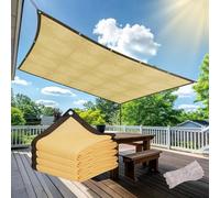 Eco-Friendly UV Blocker Patio Shade Sails 1.5m-10m Versatile Outdoor Canopy for Garden Deck & Backyard Sun ProtectionAwning Solutions for Ultimate Shade