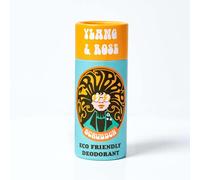 Eco Friendly Vegan Natural Organic Ylang & Rose Deodorant Stick in 100% Recyclable Tube