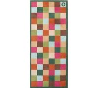 Eco-Friendly Washable Geometric Multicolour Mat - 65X150 cm